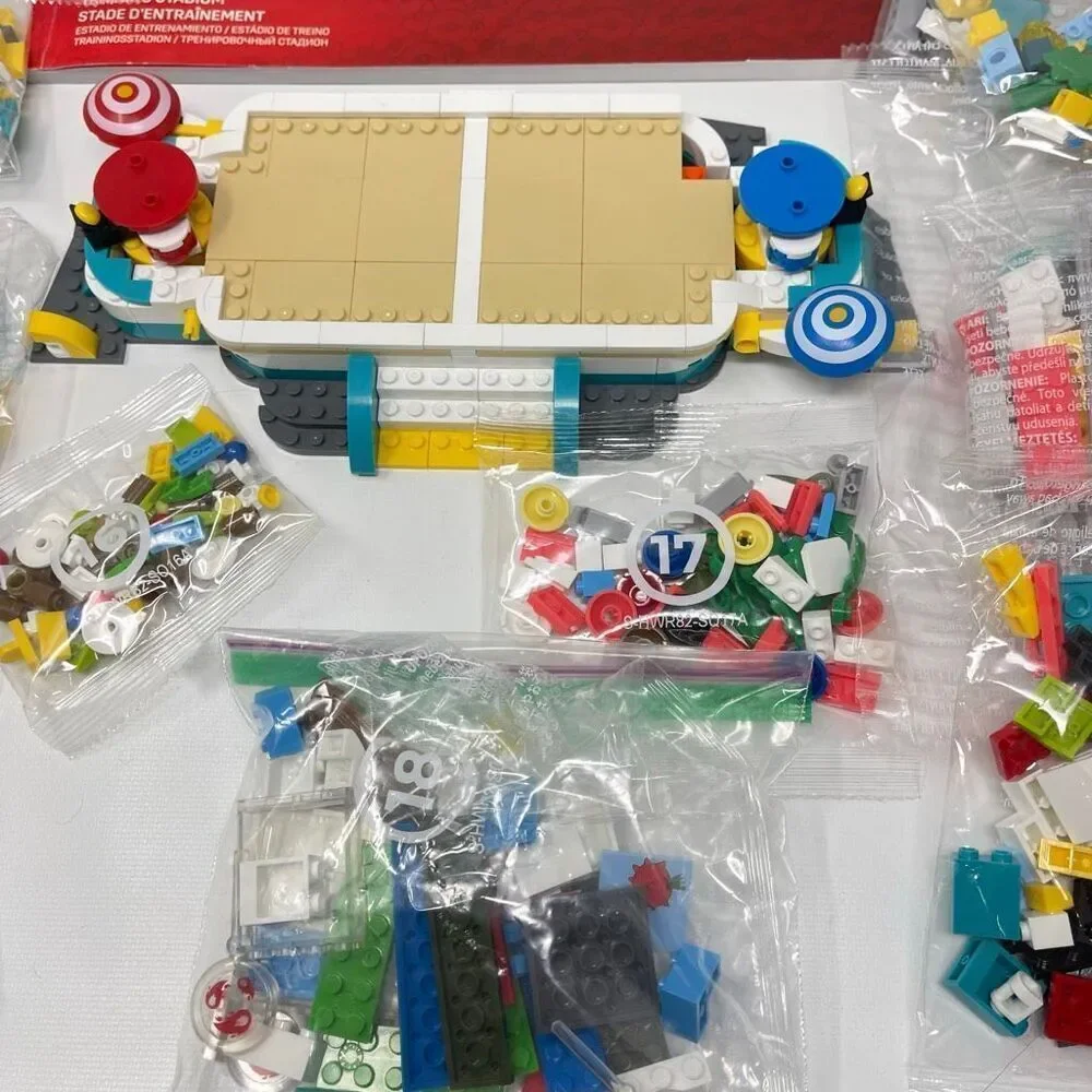 Mega Construx Pokemon Training Stadium Building Blocks Set 2023 #HWR82